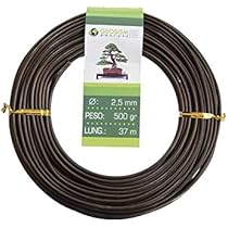 Filo Alluminio Rame Geotools 5,5 Mm Per Bonsai - 500 Gr, 8 M, Per Modellare Rami - Foto 8