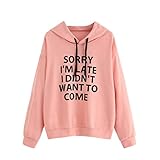 ❤️ Sudaderas cortas adolescentes chicas Lugar adecuado : Diario / Deportes / Running / Escuela / Oficina / Viaje / hogar / cámping / bicicleta partido / boda / vacaciones / citas / noche / negocios / playa / fotografía ❤️ Sudaderas mujer talla grande Para Hija/ Esposa / Amante / Amigo Regalo de la escuela / cumpleaños / Halloween / Navidad / Año nuevo