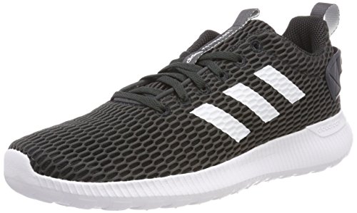 adidas Men's Cf Lite Racer Cc Gymnastics Shoes, Carbon S18/Ftwr White/Grey One F17, 11 UK