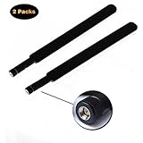 SMA Antenna,10dBi* 2 GSM High Performance 3G 4G LTE Antenna Wifi Signal Booster Amplifier for Mobile Hotspot / WiFi (Wireless LAN) antenna WLAN stick / Access Points / Routers / WLAN cards SMA-Male