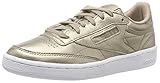 Zeitloser Klassiker Reebok Damen Club C 85 Lthr Sneaker, Pearl Metallic-Grey Gold/White, 39 EU