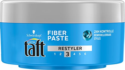 3 Wetter Taft Fiber Paste Restyler extra starker Halt 3, 6er Pack (6 x 150 ml)