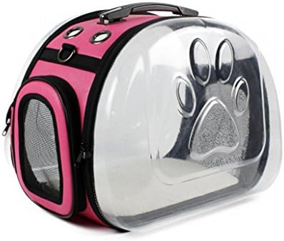 Astronaut Capsule Transparent Pet backpack Pet Carrier Travel Pet Carriers for Cats and Dogs,Collapsible?5 colors available? , 2