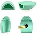 Start makers® 24 Piece Makeup Brush Set - Vegan Bamboo Makeup Brushes - Natural Kabuki Make up Brushes - Extremely Soft Makeup Brush Kit - Pro Cosmetic Brushes - Makeup Brush Cleaner with Cotton Bag