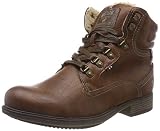 adulto Mustang Booty, Botas Clasicas para Hombre, Marrón (Kastanie 301), 42 EU