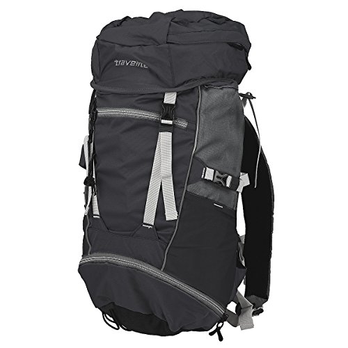 Preisvergleich Produktbild travelite Basic Wanderrucksack Daypack XL 57cm Schwarz