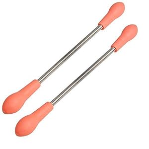 tinkertonk 2Pcs Facial Hair Epilator Remover Spring Threading Beauty Tool kit - Image 2