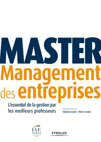 Download Master Management des entreprises