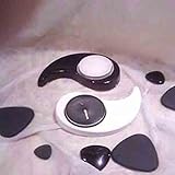 Teelichthalter Ying/Yang