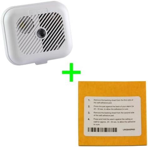 EI100C ionisation interconnect with Self Adhesive Ceiling Mounting Pad