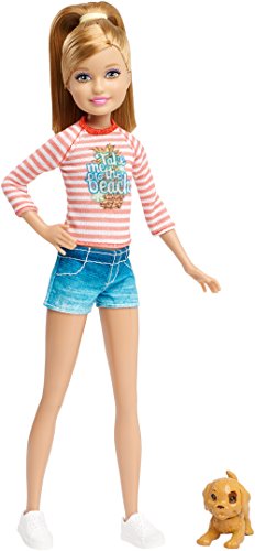 Barbie The Great Puppy Adventure Doll - Stacie