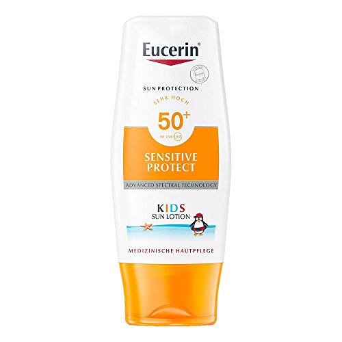 Lozione Solare Per Bambini Protettiva Eucerin Sun Kids Micropigment Sun Lotion Sfp 50+ 150 Ml