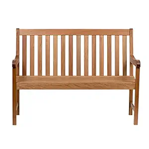 Amazonia Milano 4-Feet Eucalyptus Bench