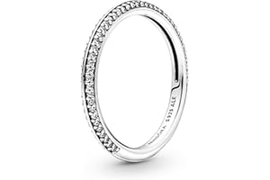 PANDORA ME - Anello con pavè in argento sterling con pietre di zirconia cubica incolori