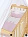 FabiMax Emily Baby Max Pro Foldaway Cot with Mattress and Accessories Choice of 5 Colours