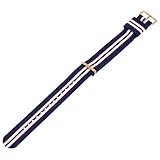 Daniel Wellington Watch Strap - Classic Belfast (20mm) - Rose gold