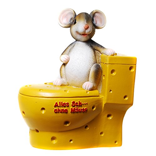 Spardose "Alles Sch... ohne Mäuse" ~