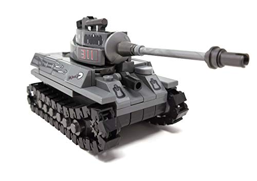 Cobi 2480 Sonderedition – Königstiger PzKpfw VI Tiger II inkl. Panzerkommandant aus original Lego© Teilen - 5