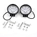 Produktbild 2 teile/satz Universal Auto Auto Hohe Helligkeit Off Road Licht Low Power Verbrauch Runde Form 27 Watt Arbeitslicht Flutlicht