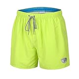 🐬MEHRFACHAUSWAHL: Die Herren Badehose hat 18 Farben, 5 Größen (S / M / L / XL / XXL).