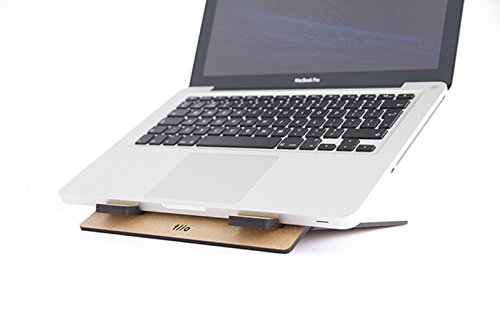 Hüllen mit Ständer, Ultra Portable Notebook Riser Stand für MacBook und PC - 2