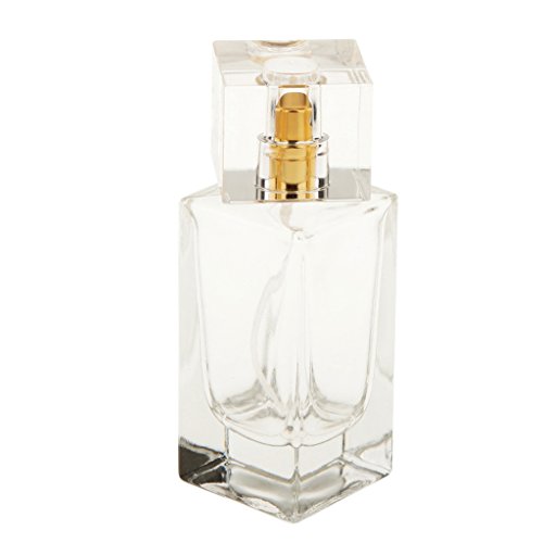 Preisvergleich Produktbild Sharplace 50ml Leeren Parfüm Sprühflasche Zerstäuber Nachfüllbar Flasche, Tragbar für unterwegs