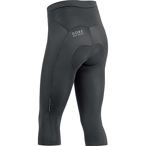 GORE BIKE WEAR Damen 3/4 Fahrrad-Hose mit Sitzpolster, GORE Selected Fabrics, ELEMENT LADY Tights 3/4+ - 3
