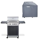 Gasgrill Enders BOSTON 3 K - Gas Grill Bundle mit...