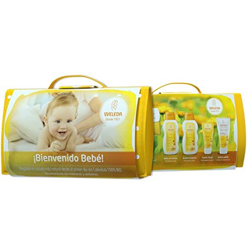 WELEDA Set regalo bienvenido bebe neceser