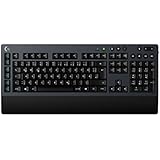 Logitech G613 Gaming Tastatur Kabellos (Mechanische Tastatur mit Lightspeed Technologie, Deutsches layout)