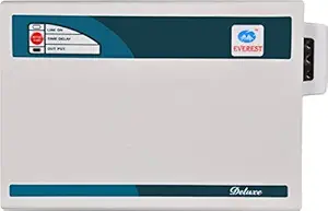 Everest EW 400 DELUX Voltage Stabilizer (White)