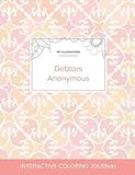 Image de Adult Coloring Journal: Debtors Anonymous (Pet Illustrations, Pastel Elegance)