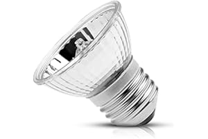 YOUTHINK Żarówka grzewcza dla gadów, 25 W, 220 - lampa grzewcza dla gadów, UVA, UVB, żarówka, niska moc, żarówka, do akwarium, płazów, gadów, jaszczurek, żółwia, węży