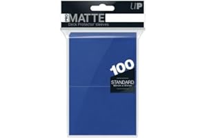 Ultra Pro Ultra ProACCPRO044-Blue Abysse 100-Count PC Pro-Matte Deck Protectors (6.6 x 9.1 cm) Standard