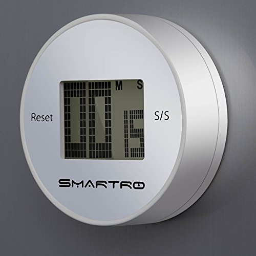 Smartro Digital Twist Küchentimer für Kochen Spiele LED Display Magnetische Rückseite (classic) - 2