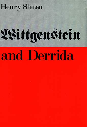 Wittgenstein and Derrida livre