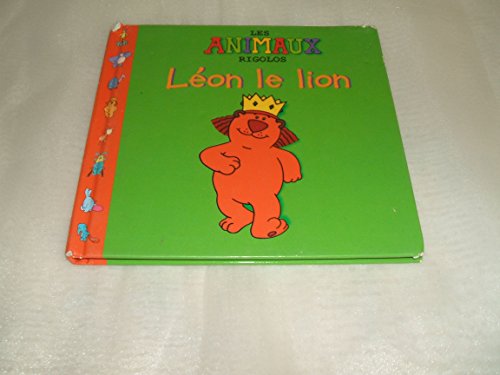 couverture de : L&eacute;on le lion
