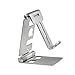 Produktbild Là Vestmon Handyhalter, Verstellbarer Handyhalter, zweifach klappbarer Handyhalter aus Aluminiumlegierung, zweiachsige Multifunktions-Ladehalterung, geeignet für iPad