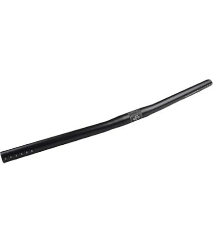 Guidon Vélo Pliable En Alliage Aluminium 6061 - 25.4mm De Diamètre, 600mm De Long | Pour VTT, Vélo, Remplacement