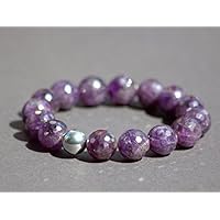 Fine Art Echte Amethyst Power Armband Geschenk Amulett Talisman