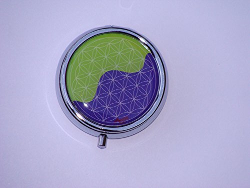 Aufbewahrungsdose Dose Acala Tabletten Pillen Vitamine Ohrringe Ringe - 2