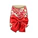 Produktbild Hawkimin haustierkleidung Hund Weiches Japanisches Kimono-Hundetuch irgendeine Größen-Haustier-Welpen-Katzen-Kleidungs-Weste S/M/L