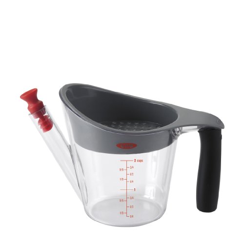 OXO Good Grips Fettabscheider 500 ml, EU Version (cups/ml)