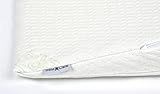 BestCare – druckentlastendes, atmungsaktives Babykissen in 4 Größen. Passgenau für viele Babybettchen, Kinderwagen, Stubenwagen, Beistellbettchen zur Vermeidung gefährlicher Lücken. Mit Aloe Vera für empfindliche Haut - 6