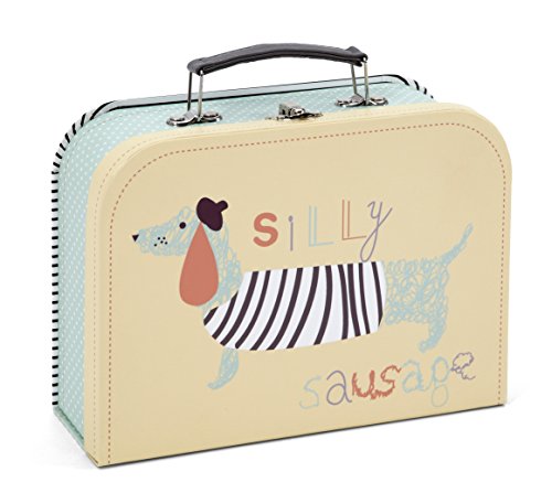 Mamas & Papas Sausage Dog Patternology Suitcase