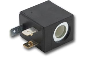 SOS ACCESSOIRE SOS ACCESORIO Bobina solenoide para planta de vapor, plancha CS-00094113, CS-00135126 Astoria, Calor, DELONGHI, Moulinex, Philips, Rowenta