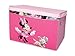 Disney Minnie Mouse Collapsible Fabric Toy Box