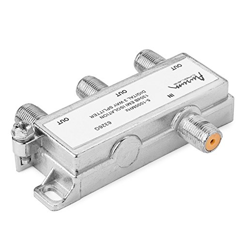 16 OFF on Aurum Cables 3way 1ghz High Performance Digital Coax Cable