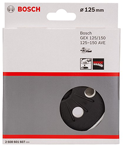 Bosch Pro Schleifteller für GEX 125-150 AVE (Ø 125 mm, mittelhart) - 2