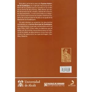 Fuentes históricas de Guadalajara. Archivo municipal de Guadalajara II (1436-1459) (El taller del Historiador)